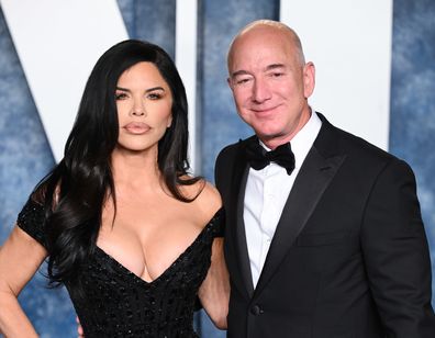  Lauren Sanchez and Jeff Bezos