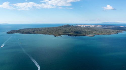 Rangitoto Island, New Zealand