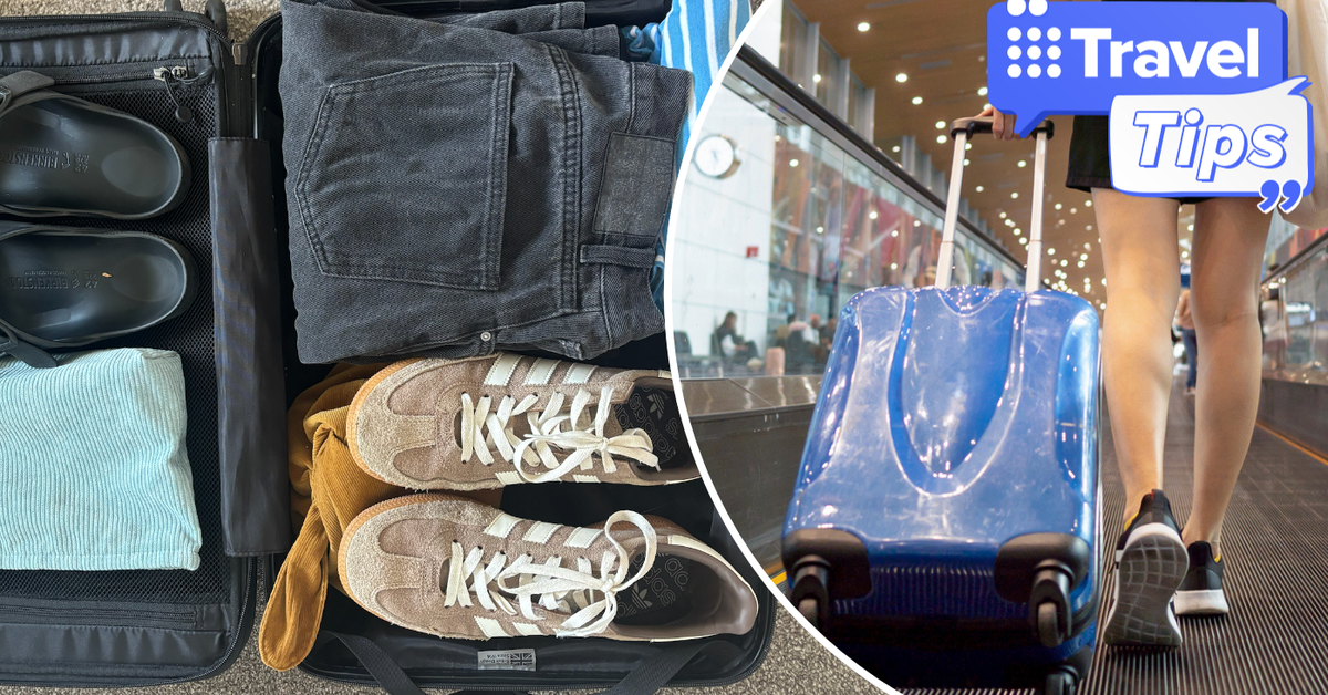 Travel tips: I tried an expert’s packing tip and finally solved my overpacking problem