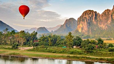 13. Laos