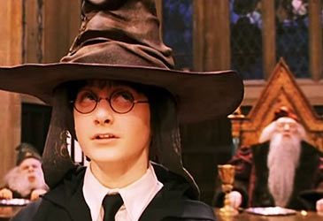 Which house did the Sorting Hat assign Harry Potter to at Hogwarts?