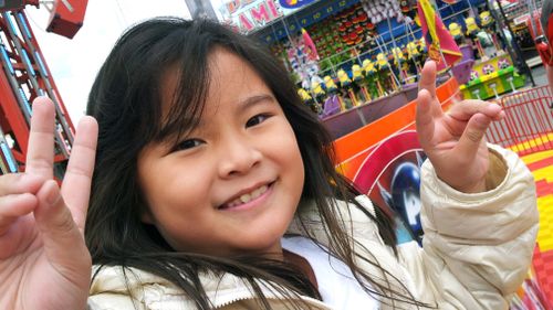 Adelene Leong died when she was thrown from a ride in 2014. (AAP)