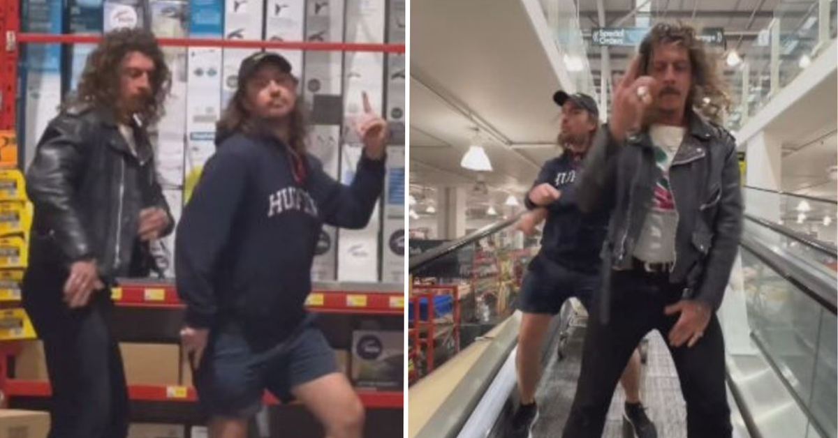 A mega Bunnings dance party could be on the way