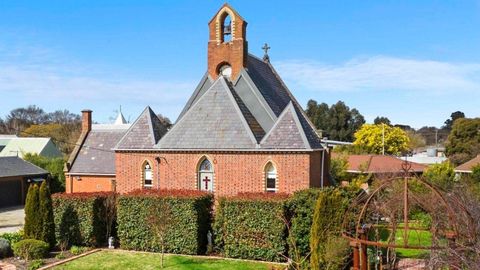 The Carisbrook church is rumoured to have gold and jewels in the foundations, leading to discussions with the church about the possibility of a hidden bounty.