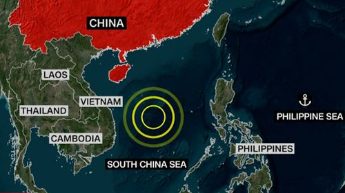 Analysts said raising the aircraft would likely be monitored by China, which claims almost all of the 1.3 million-square-mile South China Sea as its territory.