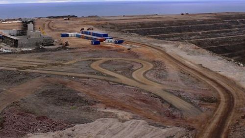 Up until now the remote island is only connected to the outside world by a mail ship, which delivers critical supplies to St Helena. Source: Aerossurance