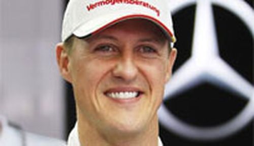 Michael Schumacher 'cries when he hears his children'