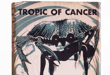 Which American author wrote Tropic of Cancer?