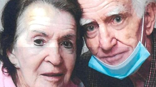 Carol Lisle, 84, and Ralph 'Terry' Gibbs, 80.