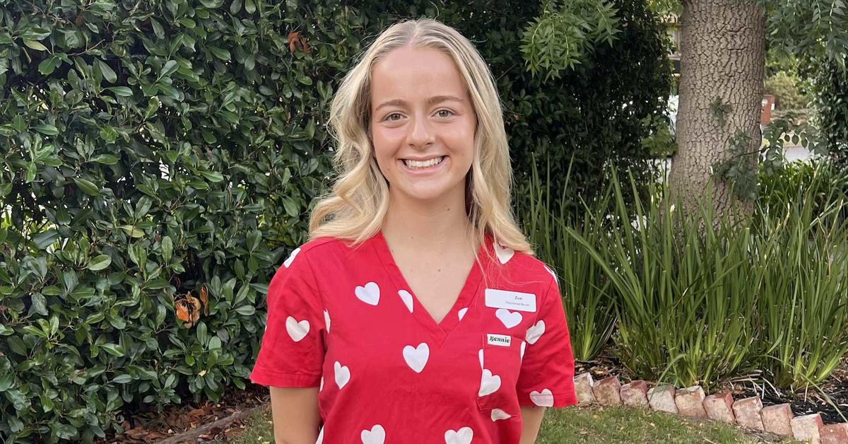 As a graduate nurse, Zoe noticed one thing. It sparked her calls for menstrual leave