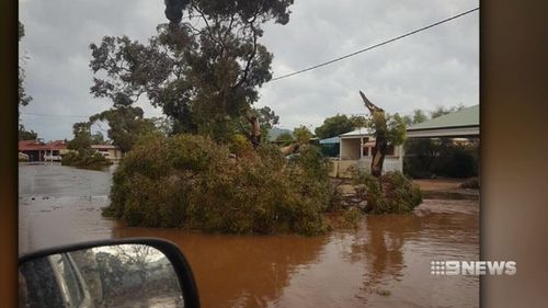 It's been a stormy weekend for Western Australia. (9NEWS)