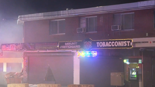 Sydney supermarket firebombed 