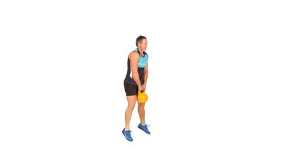 <strong>How to do a kettlebell squat jump</strong>