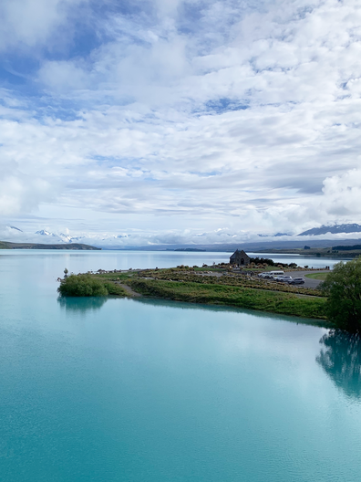 Lake Tekapo New Zealand