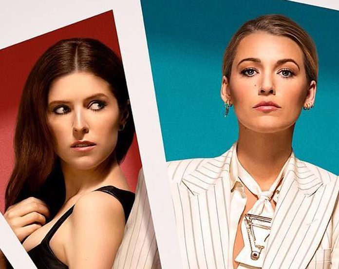 Blake Lively & Anna Kendrick Promote 'A Simple Favor' on French TV