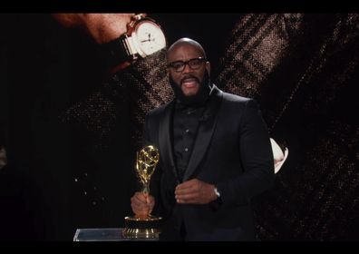 Tyler Perry wins Governor's Award at the Emmys.