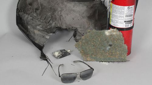 Sunglasses Walker 'died in' being auctioned online