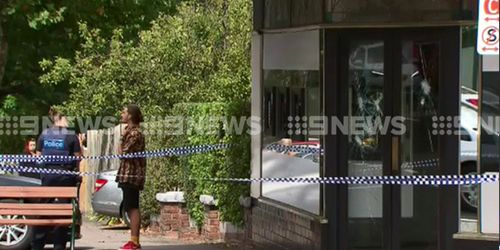 A trio of masked robbers have raided a Canterbury jewellery store. (9NEWS)