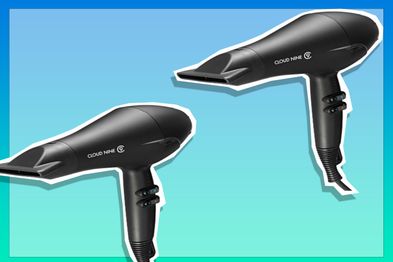 9PR: Cloud Nine Hair Dryer.