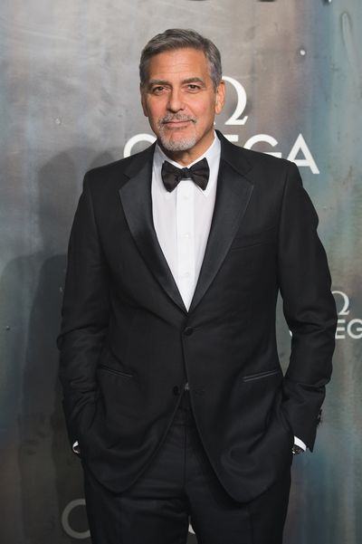 <p>George Clooney</p>
The eternally suave Academy Award-winner never puts a foot wrong in the sartorial stakes and the birth of his twins earlier this year means his effortlessly cool style can inspire dapper dads everywhere.