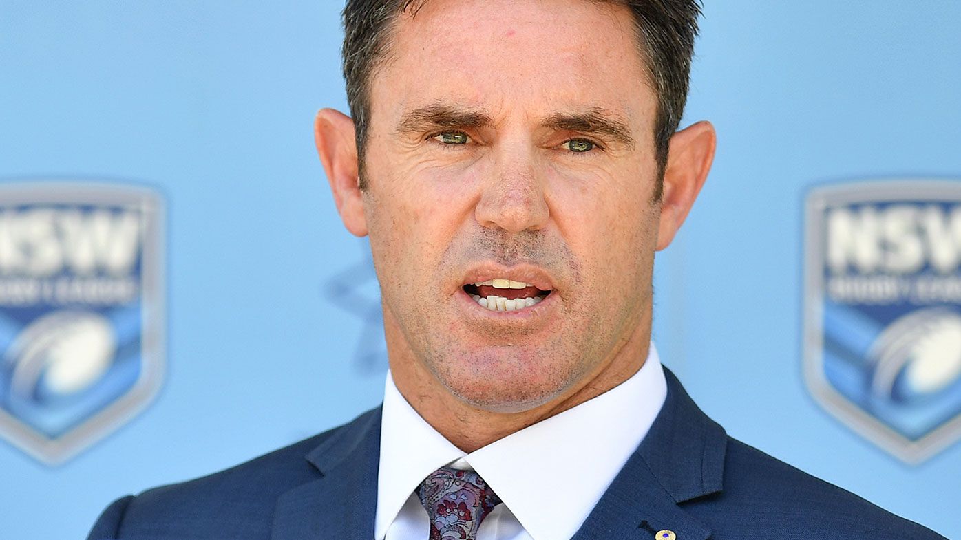 New South Wales State of Origin coach Brad Fittler