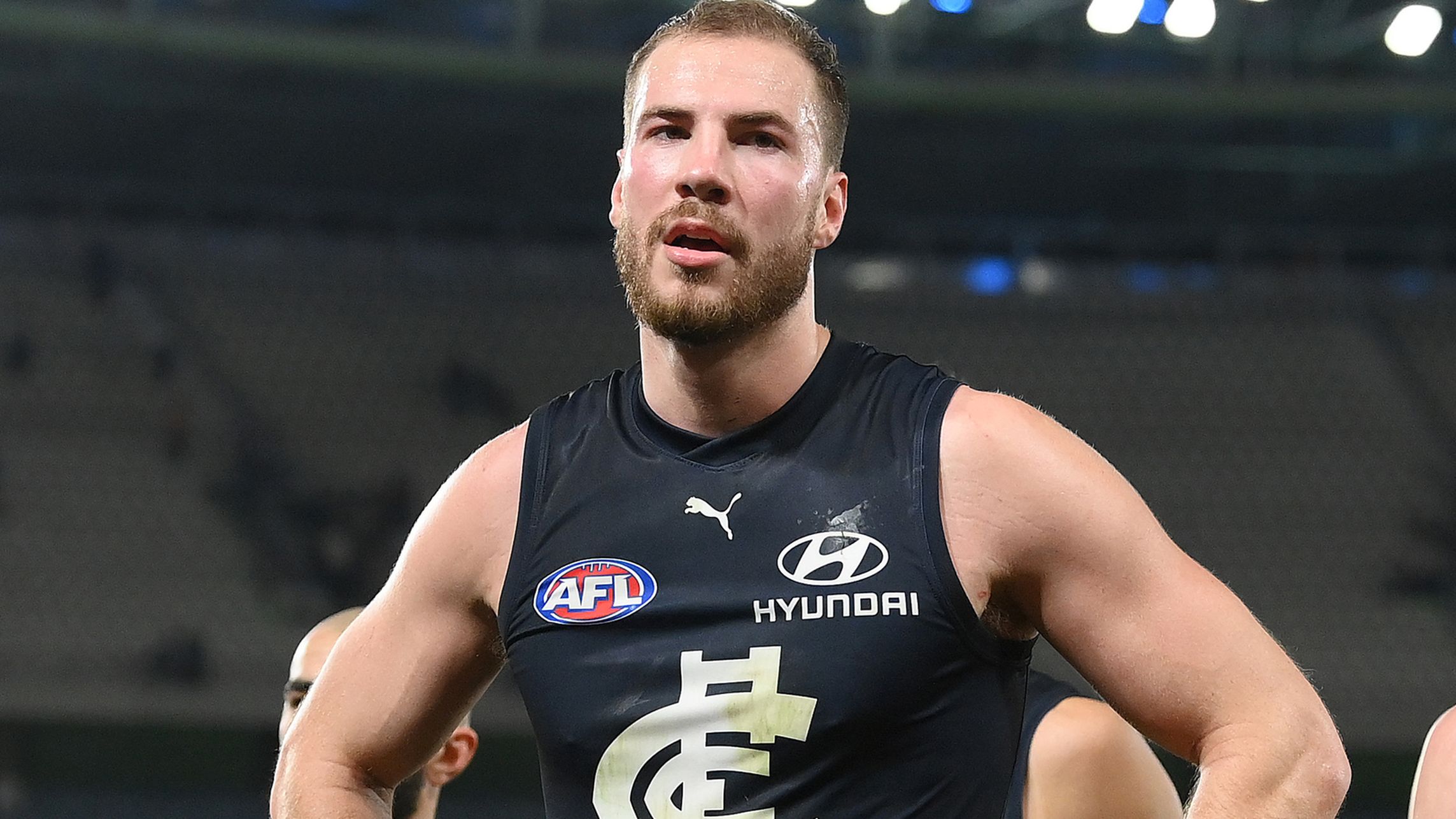 'I can't trust him in a final': Kane Cornes urges Carlton to leave Harry McKay out of prelim