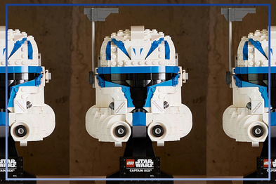 9PR: Lego Star Wars Captain Rex Helmet Building Kit