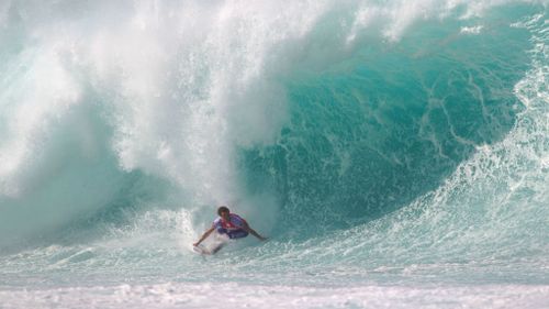 Aussie Julian Wilson takes world surf crown