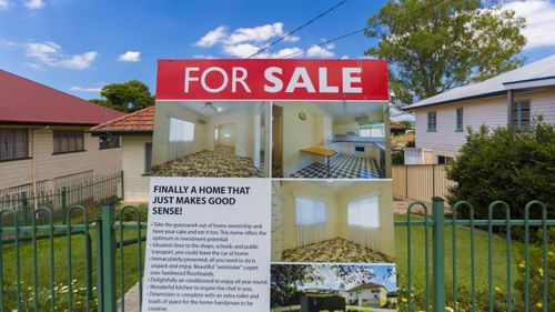 Declining house prices.