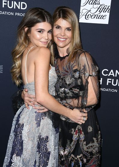 Olivia Jade and Lori Loughlin