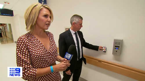 Georgie Gardner was granted exclusive access inside the COVID-19 ward at Westmead Hospital.