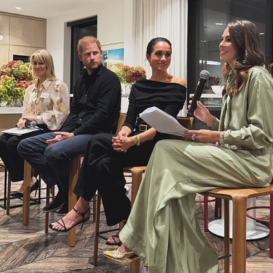 Prince Harry Meghan at Nexus Summit Melbourne Australian tour 2026