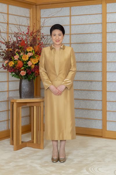 Empress Masako's birthday, December 2021