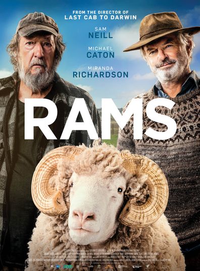 Rams movie, Sam Neill, Michael Caton, filming, farm, Western Australia