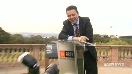 The new poll ranked Mr Xenophon's party third. (9NEWS)