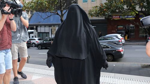 Moutia Elzahed has been found guilty of disrespectful behaviour after refusing to stand for a judge. (AAP)