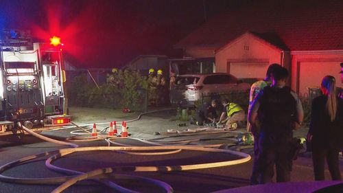 Cabramatta fire shooting