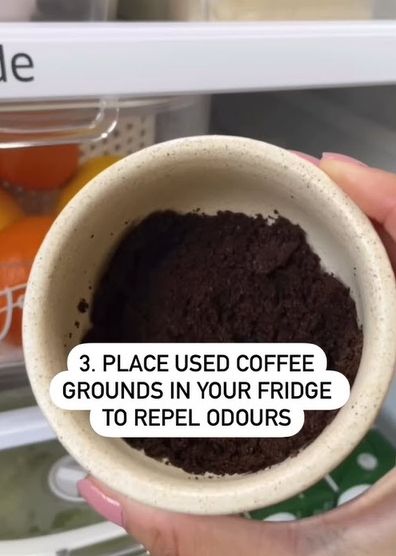 Fridge coffee