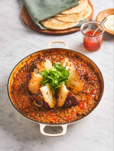 Cauliflower Curry