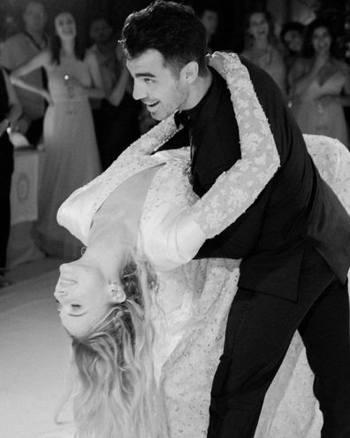 Sophie Turner, Joe Jonas share never-before-seen wedding photos