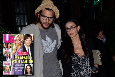 Ashton Kutcher proved himself a worthy successor to Charlie Sheen this September, sleeping with 22-year-old Sarah Leal (without protection) on the eve of his and Demi Moore’s sixth wedding anniversary. Demi filed for divorce in November, and as she did, reports surfaced suggesting the pair had an open relationship and were into threesomes in a big way. They alleged that Demi’s bisexual, and when they brought other women into their beds, they did it as a couple. So, it wasn’t the infidelity that bothered Demi, it was doing it without her!