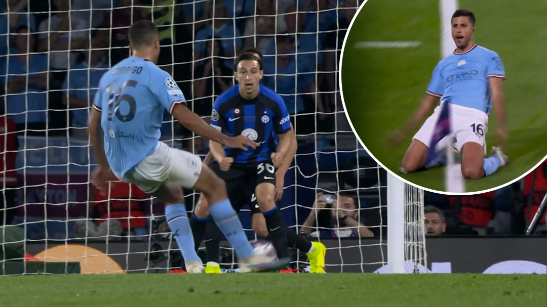 Man City beat Inter Milan 1-0 to win first Champions League title