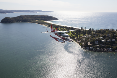 Sydney Seaplanes scenic flight 