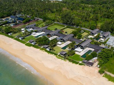  Sava Beach Villas in Natai Beach, Phuket,