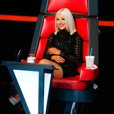 Christina Aguilera on The Voice US