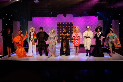 RuPaul's Drag Race Down Under Queens