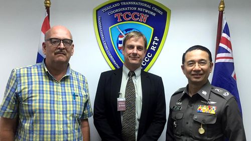 Glen Hulley's ProjectKarma works with local police in south-east Asia to hunt down pedophiles. Photo: Supplied