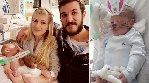 'We can't let our baby die': New twist in legal battle over life of terminally-ill Charlie Gard