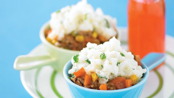 Vegie shepards pie