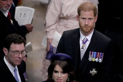 prince harry and king charles peace talks